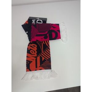 Rare Philadelphia Phillies New York Mets London Series Scarf New With Tags